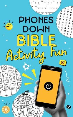 Book cover for Phones Down Bible Activity Fun