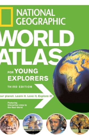 Cover of National Geographic Kids World Atlas