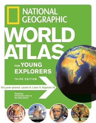 Cover of National Geographic Kids World Atlas