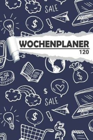 Cover of Wochenplaner Büro Icons