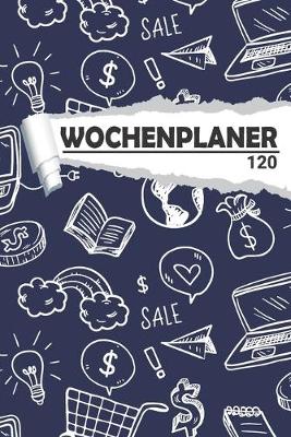 Book cover for Wochenplaner Büro Icons