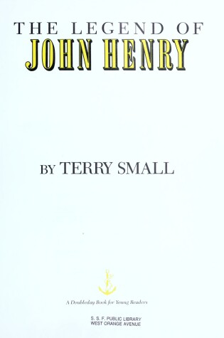 Cover of The Legend of John Henry