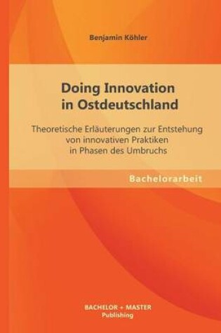 Cover of Doing Innovation in Ostdeutschland