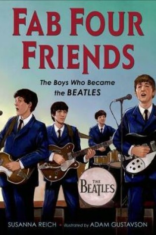 Cover of Fab Four Friends