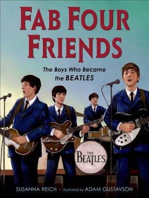 Book cover for Fab Four Friends