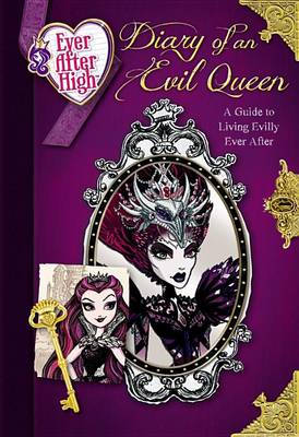 Book cover for Ever After High: Diary of an Evil Queen