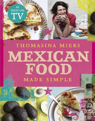 Book cover for Mexican Food Made Simple