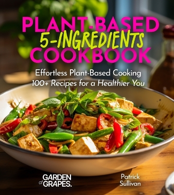 Book cover for 5-Ingredient Plant-Based Cookbook