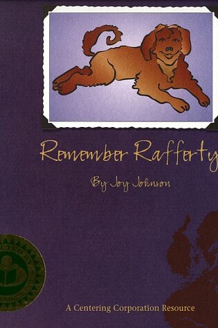 Cover of Remember Rafferty