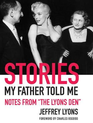 Book cover for Stories My Father Told Me