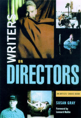 Book cover for Writers on Directors