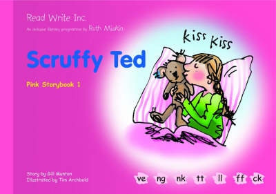 Book cover for Read Write Inc.: Set 3 Pink: Colour Storybooks: Scruffy Ted