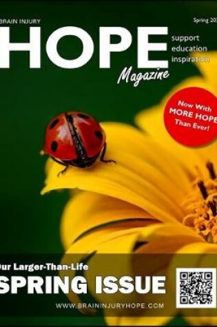 Cover of Brain Injury Hope Magazine - Spring 2020