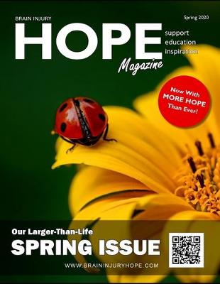 Book cover for Brain Injury Hope Magazine - Spring 2020