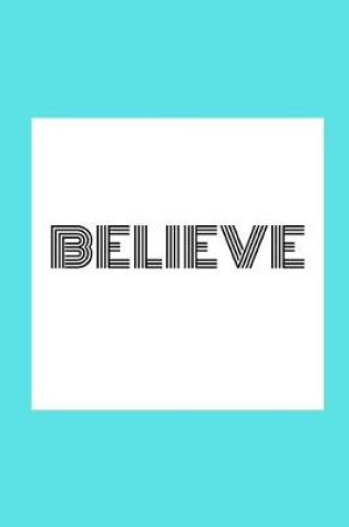 Cover of Believe