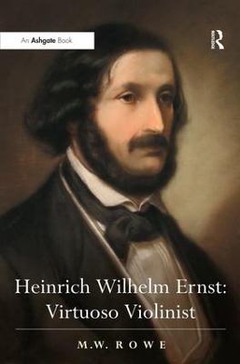 Book cover for Heinrich Wilhelm Ernst: Virtuoso Violinist