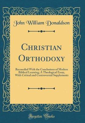 Book cover for Christian Orthodoxy