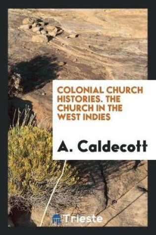 Cover of The Church in the West Indies