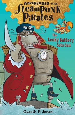 Book cover for The Leaky Battery Sets Sail