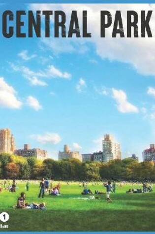 Cover of Central Park 2021 Wall Calendar