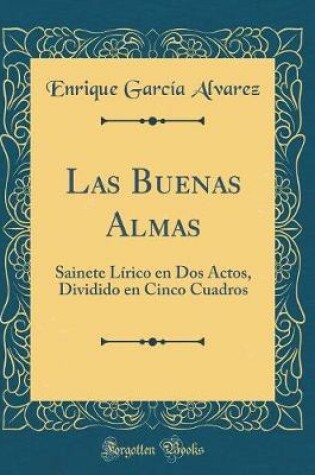 Cover of Las Buenas Almas