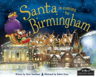 Cover of Santa is Coming to Birmingham