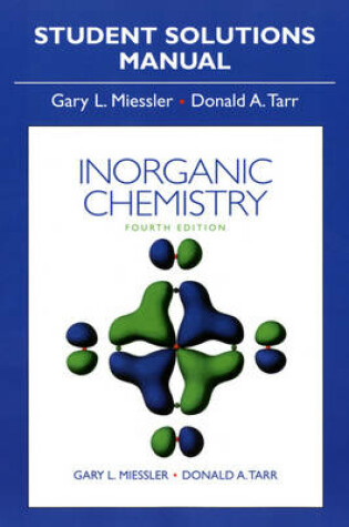 Cover of Solution Manual for Inorganic Chemistry