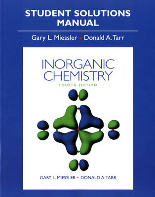 Book cover for Solution Manual for Inorganic Chemistry