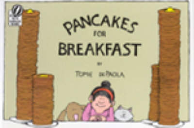 Book cover for Pancakes for Breakfast