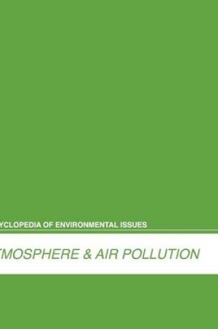 Cover of Atmosphere & Air Pollution
