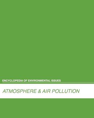 Cover of Atmosphere & Air Pollution
