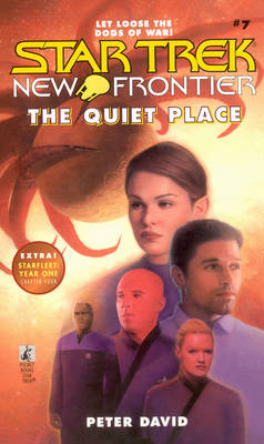 Book cover for New Frontier #7 The Quiet Place