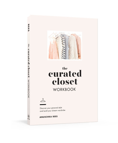 Book cover for The Curated Closet Workbook