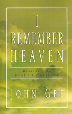 Cover of I Remember Heaven