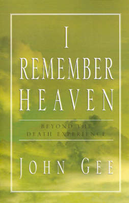 Book cover for I Remember Heaven