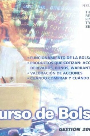 Cover of Curso de Bolsa