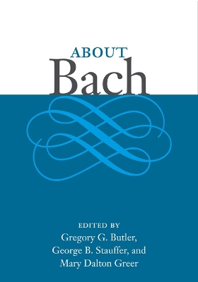 Cover of About Bach