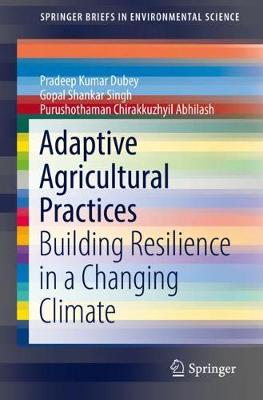 Book cover for Adaptive Agricultural Practices