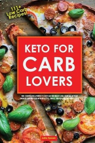Cover of Keto for Carb Lovers