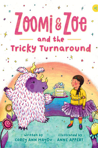 Cover of Zoomi and Zoe and the Tricky Turnaround