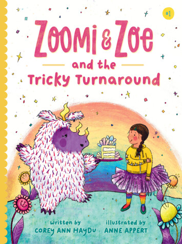 Cover of Zoomi and Zoe and the Tricky Turnaround