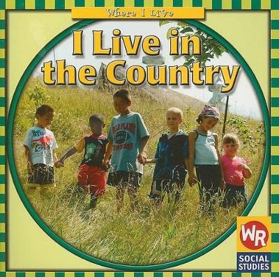 Book cover for I Live in the Country