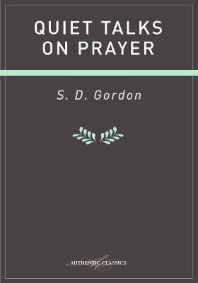 Book cover for Quiet Talks on Prayer