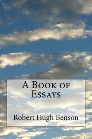 Cover of A Book of Essays