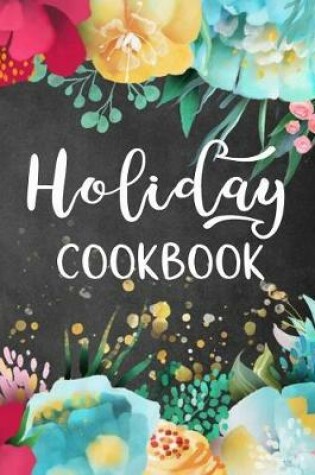 Cover of Holiday Cookbook