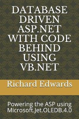 Book cover for Database Driven ASP.NET with Code Behind Using VB.NET