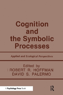 Cover of Cognition and the Symbolic Processes