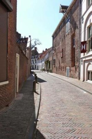 Cover of A Narrow Brick Alley in Amersfoort, Central Netherlands