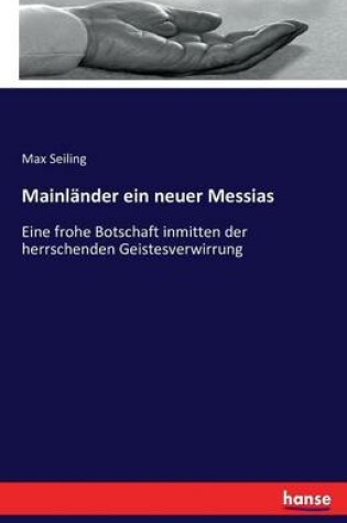 Cover of Mainlander ein neuer Messias