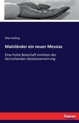 Book cover for Mainlander ein neuer Messias